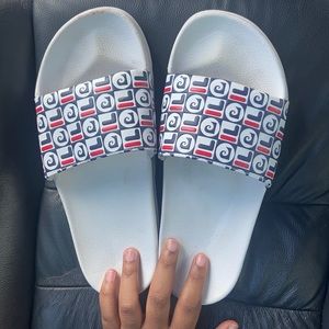 I’m selling Fila Slides.